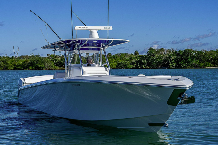 used center console boats for sale florida