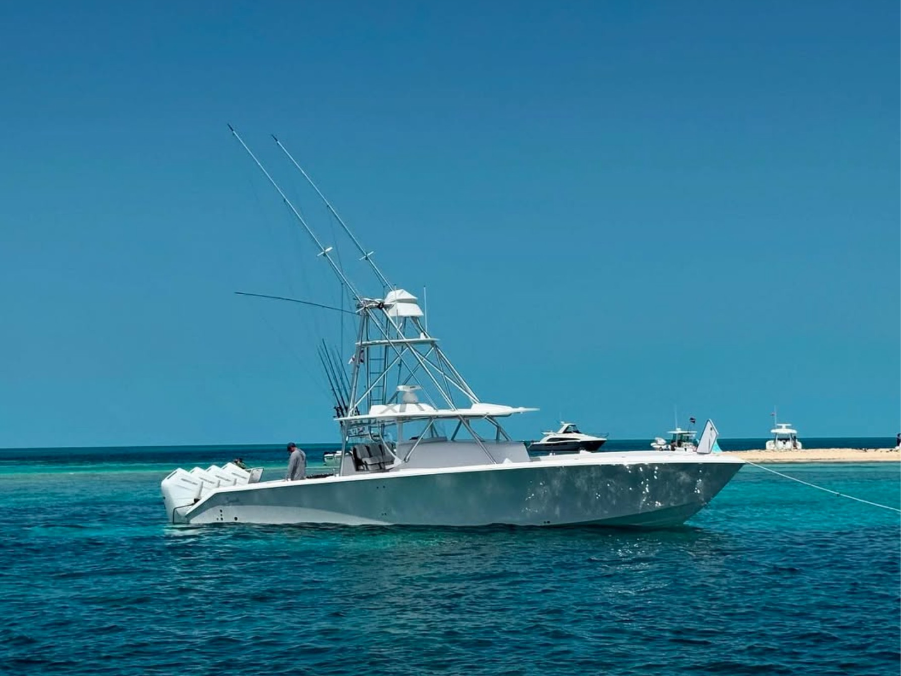 Used Viking sportfishing yacht in Florida waters