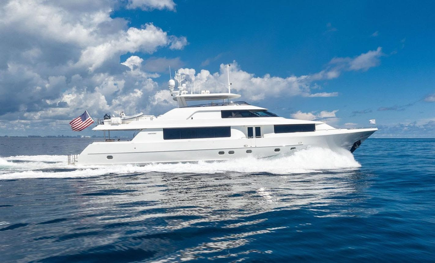 used Viking yachts