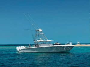 Used Viking sportfishing yacht in Florida waters