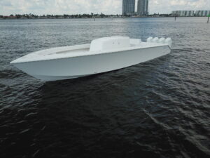 Sparks 46 center console